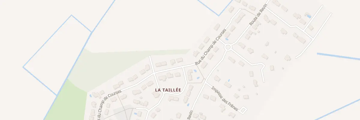 Plan du 37 Rue du Champ de Courses à Montoir-de-Bretagne