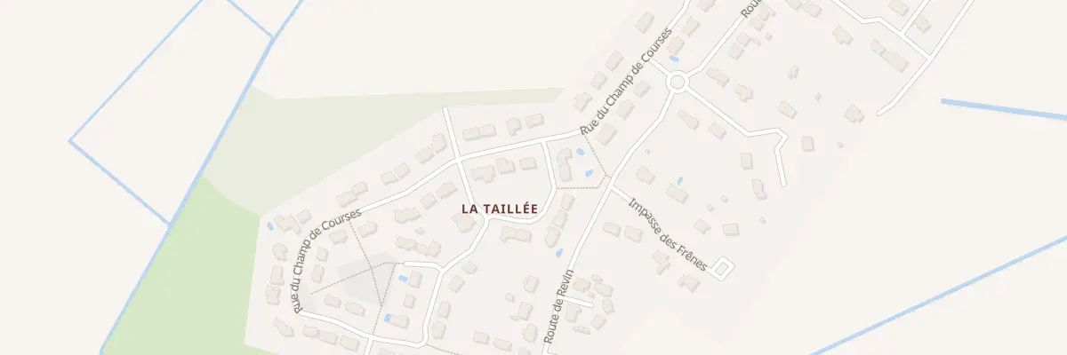 Plan du 24 Rue du Champ de Courses à Montoir-de-Bretagne