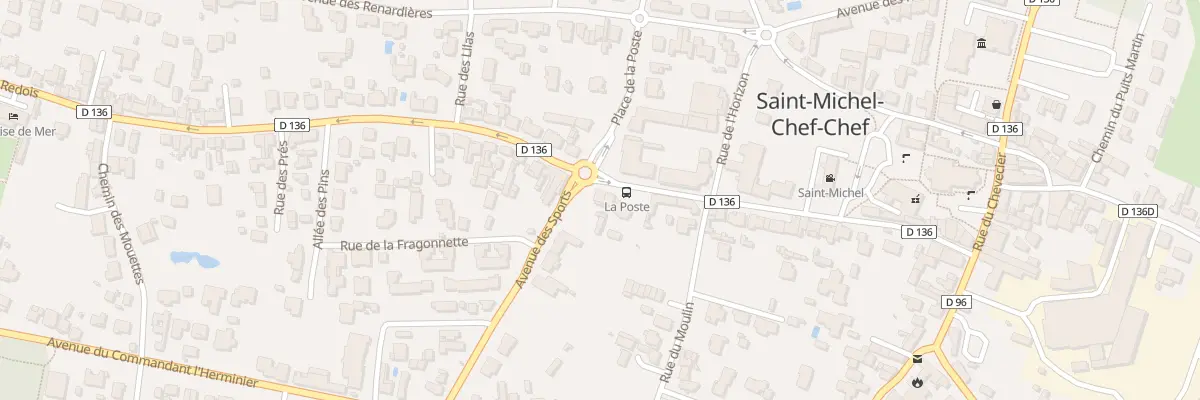 Plan du 35 Rue du Redois à Saint-Michel-Chef-Chef