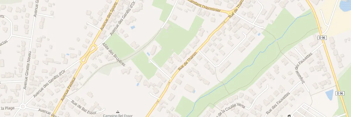 Plan du 30B Rue de Tharon à Saint-Michel-Chef-Chef