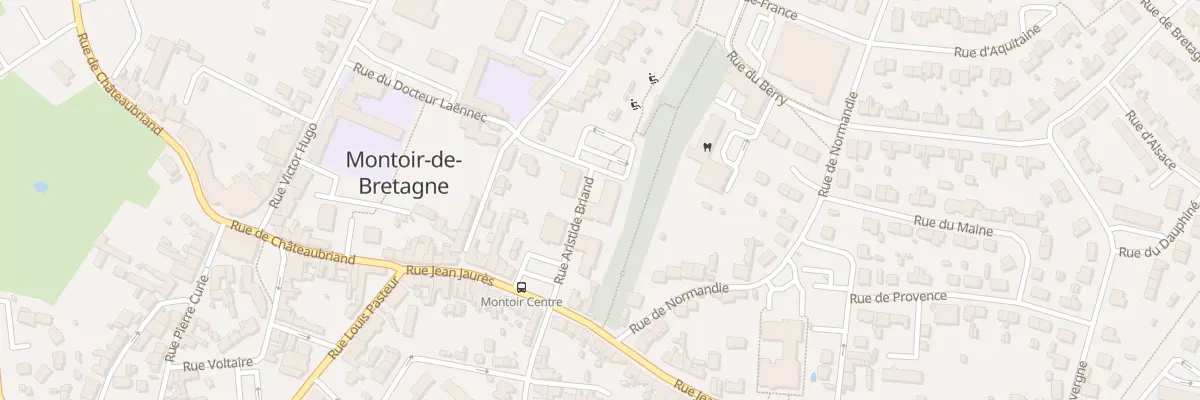 Plan du 8 Rue Aristide Briand à Montoir-de-Bretagne