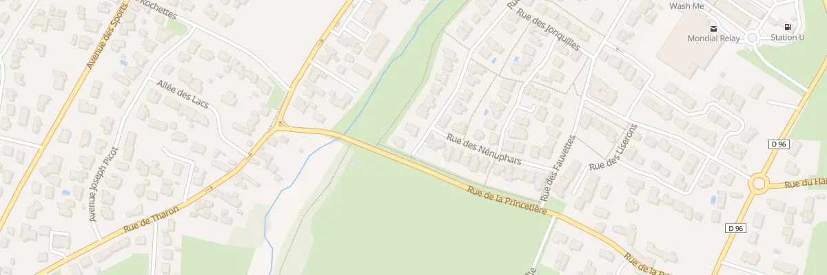 Plan du 4 Rue de la Coulee Verte à Saint-Michel-Chef-Chef
