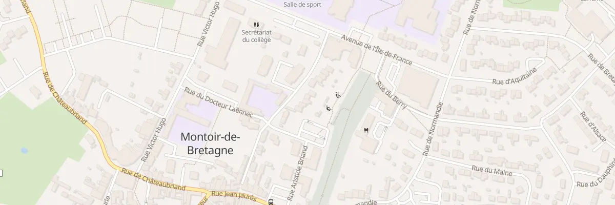 Plan du 18 Rue du Docteur Roux à Montoir-de-Bretagne