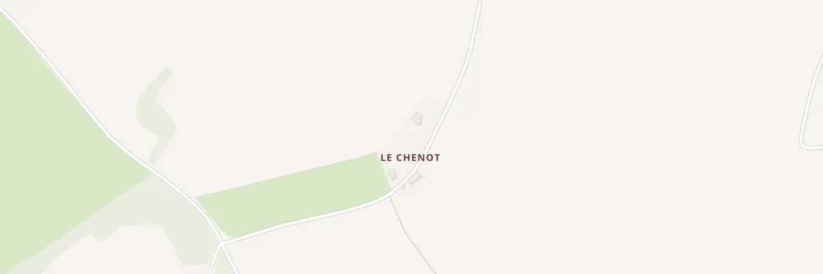 Plan du 5678 Le Chenot à Corseul