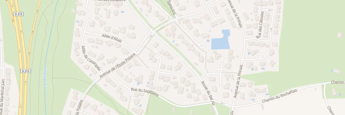 Plan du 36 Rue de Talitha à Saint-Brevin-les-Pins