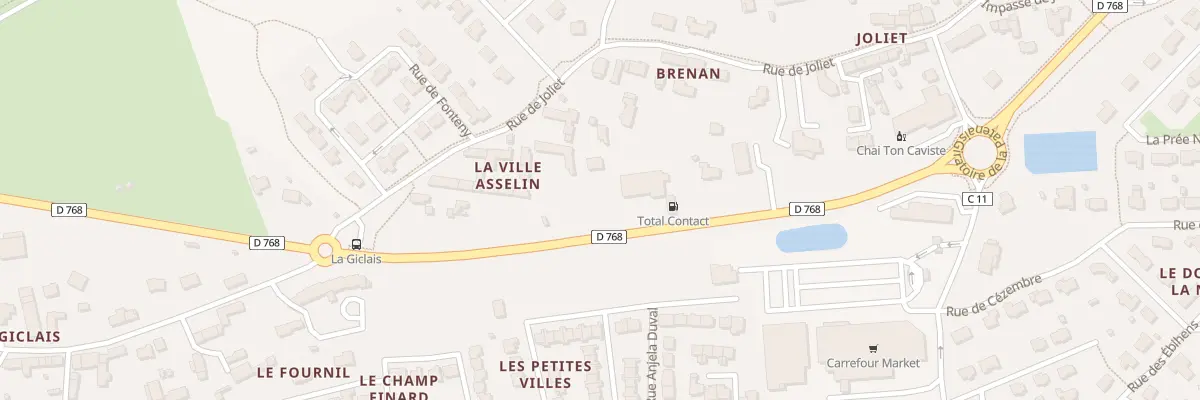 Plan du 65 Rue Joliet à Beaussais-sur-Mer