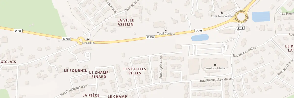 Plan du 21 Rue Anjela Duval à Beaussais-sur-Mer