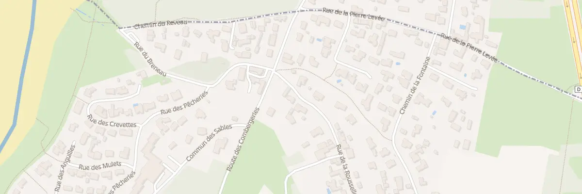 Plan du 4 Rue de la Roussellerie à Saint-Michel-Chef-Chef