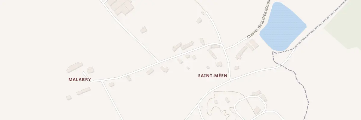 Plan du 5144 Saint-Méen à Monteneuf