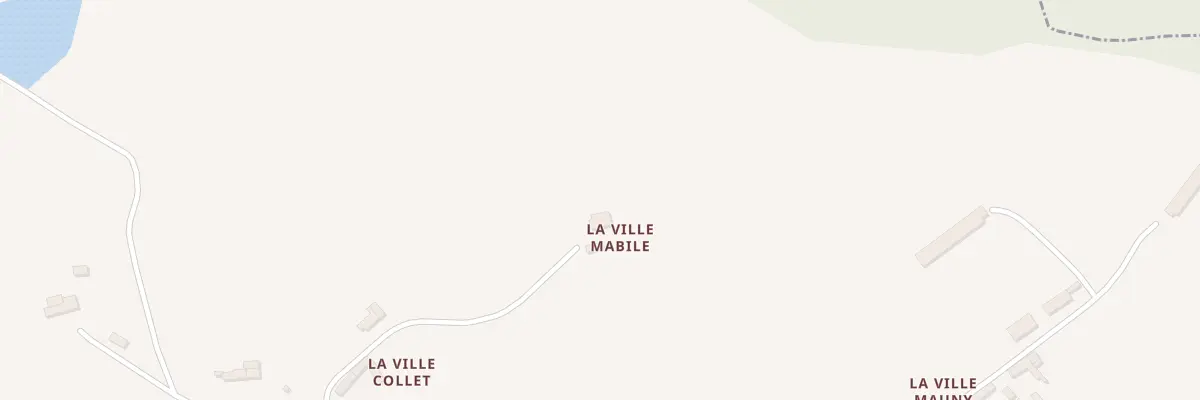 Plan du 5 La Ville Mabile au Crouais
