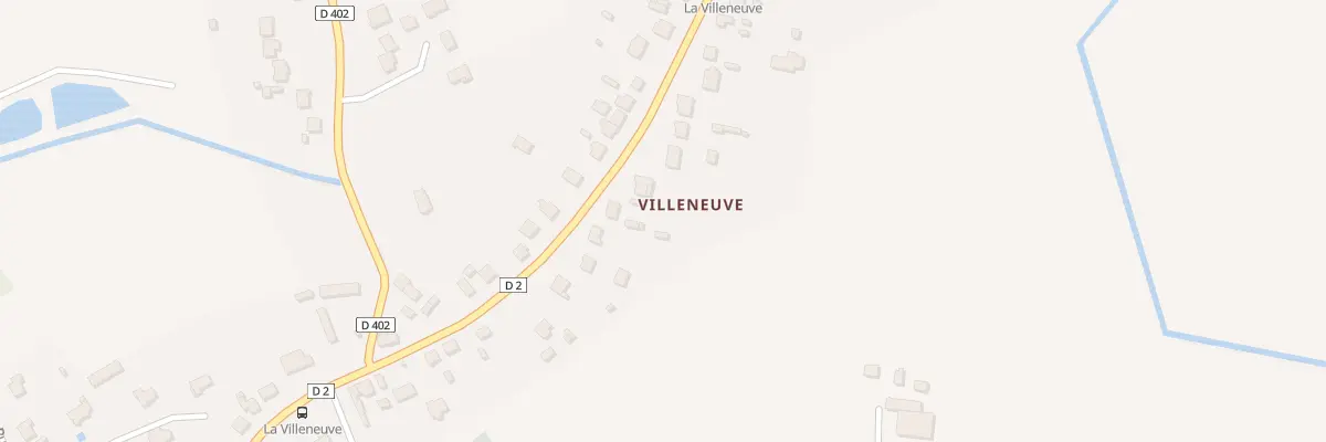 Plan du 22 Rue de Villeneuve à Missillac