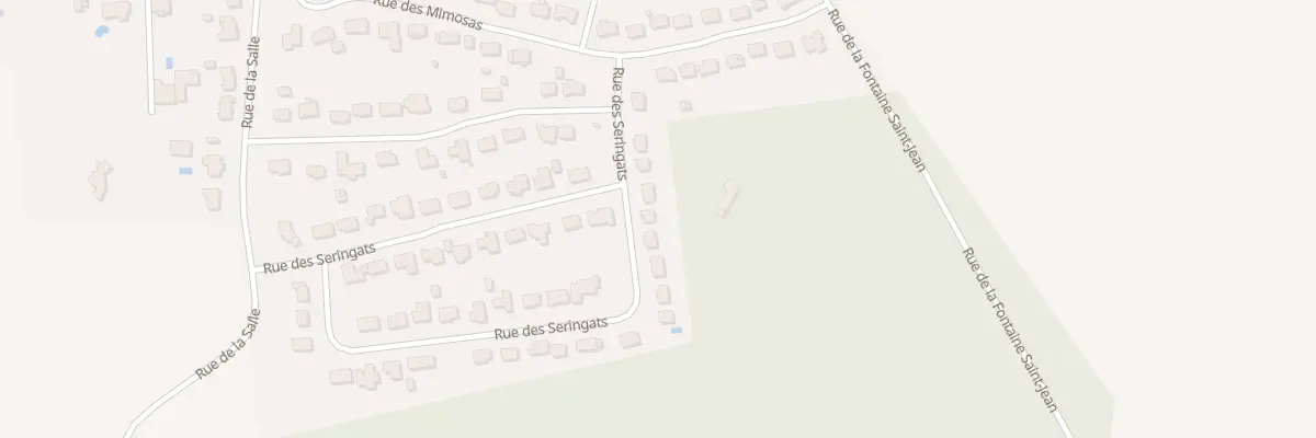 Plan du 9 Rue des Seringas à Missillac