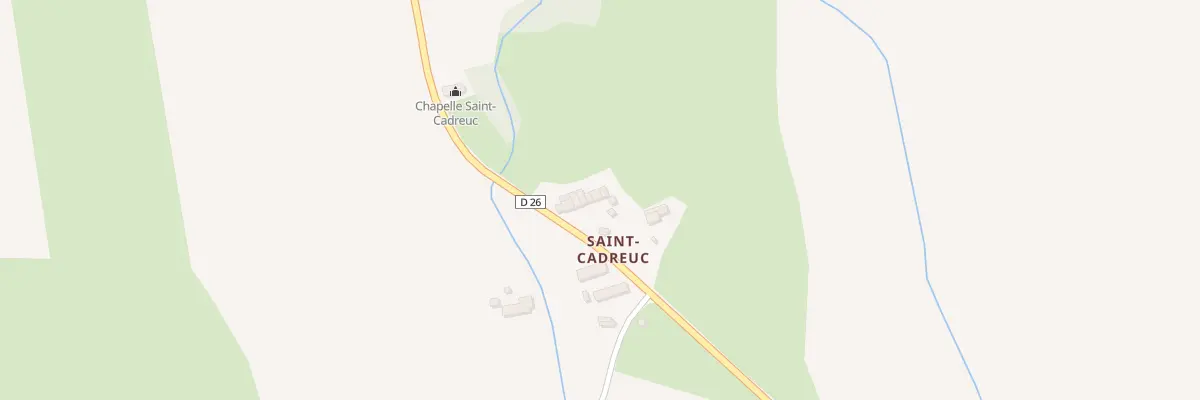 Plan du 9 Saint-Cadreuc à Beaussais-sur-Mer