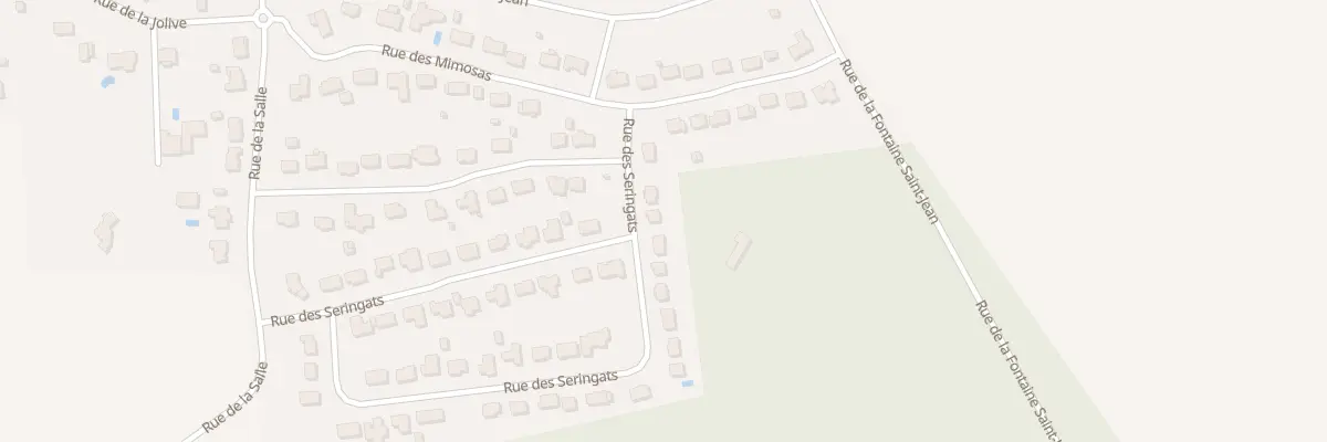 Plan du 5 Rue des Seringas à Missillac