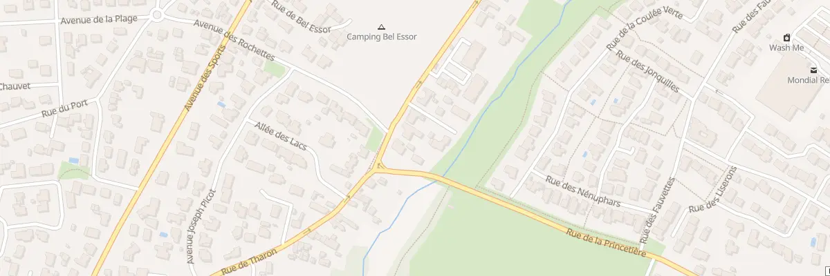 Plan du 63B Rue de Tharon à Saint-Michel-Chef-Chef
