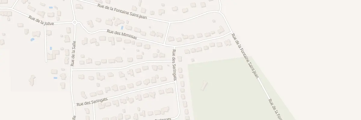 Plan du 13 Rue des Seringas à Missillac