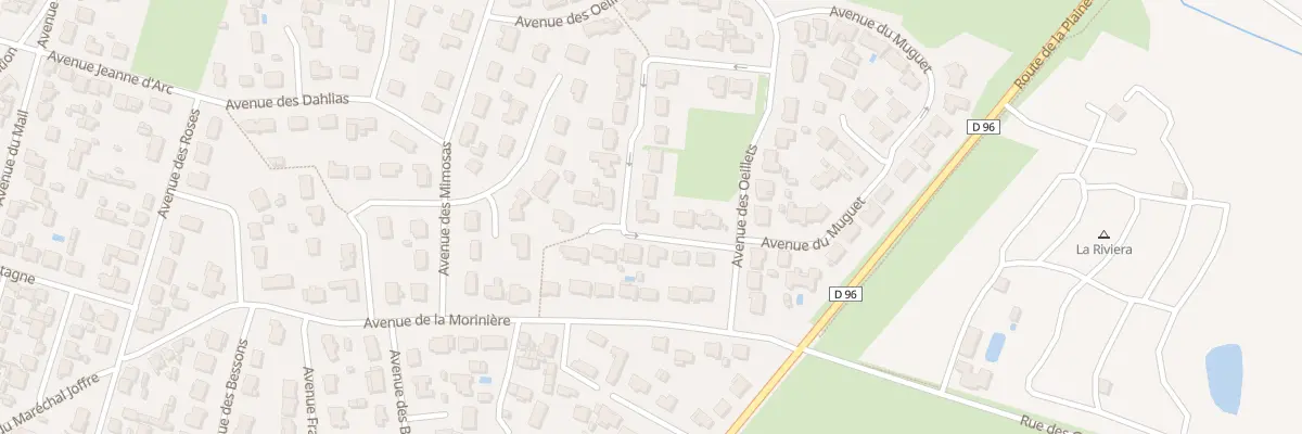 Plan du 6 Av des Erables à Saint-Michel-Chef-Chef