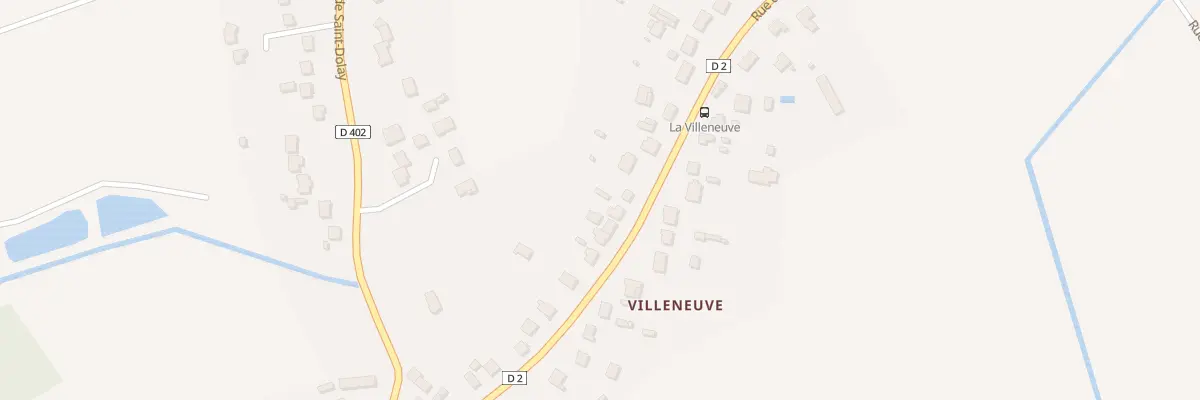 Plan du 27 Rue de Villeneuve à Missillac