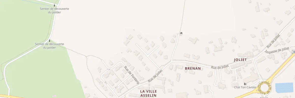 Plan du 12 Res de La Ville Asselin à Beaussais-sur-Mer
