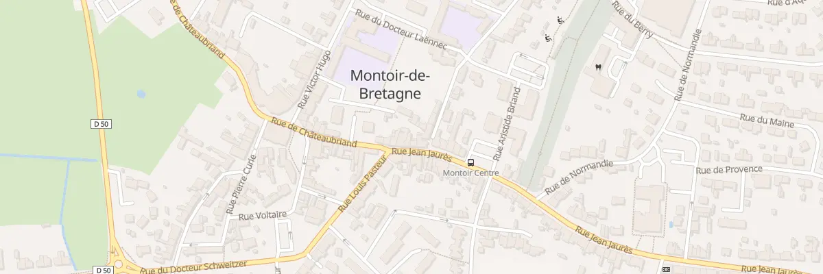 Plan du 5 Rue Jean Jaurès à Montoir-de-Bretagne
