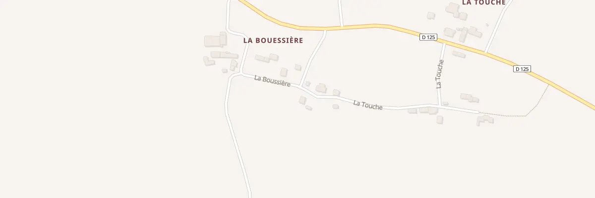 Plan du 5324 La Bouessiere à Saint-Onen-la-Chapelle