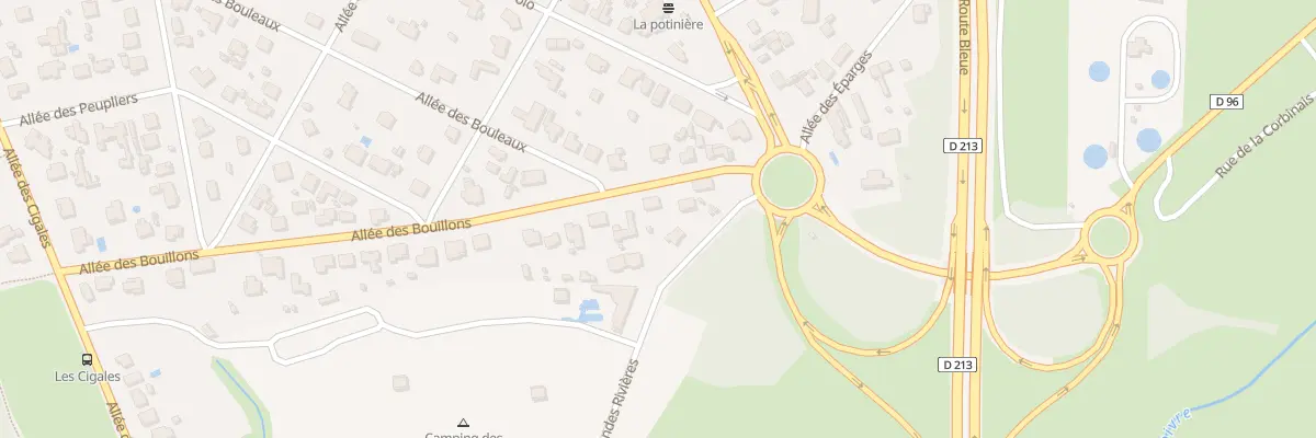 Plan du 52 All des Bouillons à Saint-Brevin-les-Pins