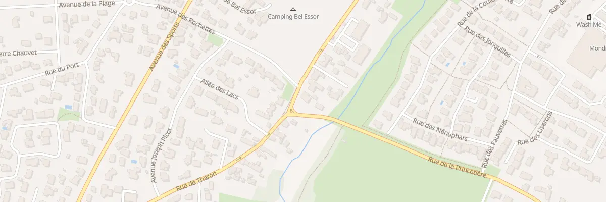 Plan du 65 Rue de Tharon à Saint-Michel-Chef-Chef