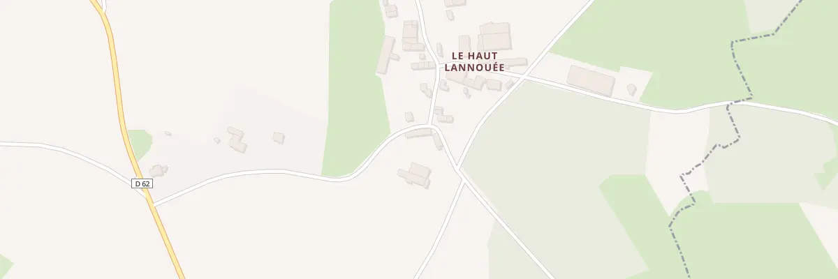 Plan du 18 Le Haut Lannouee à Yvignac-la-Tour