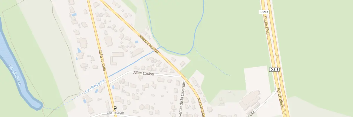 Plan du 29 All Marcel à Saint-Brevin-les-Pins