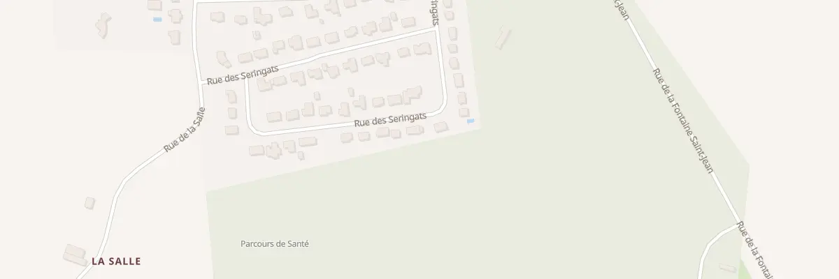 Plan du 21 Rue des Seringas à Missillac