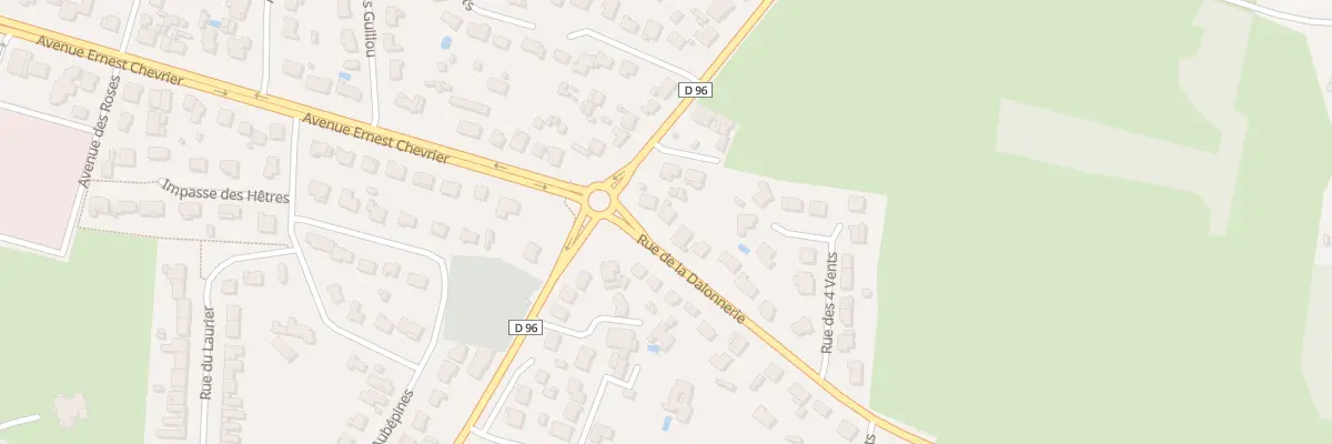 Plan du 1B Rue de la Dalonnerie à Saint-Michel-Chef-Chef