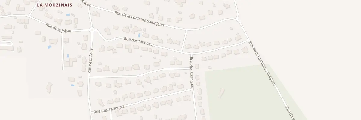 Plan du 19 Rue des Wegelias à Missillac