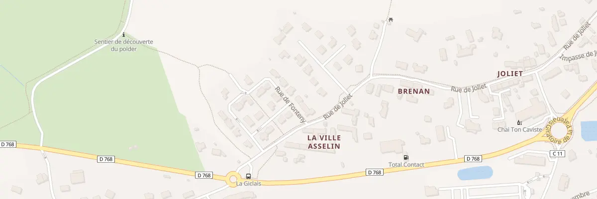 Plan du 8 Rue de Fonteny à Beaussais-sur-Mer