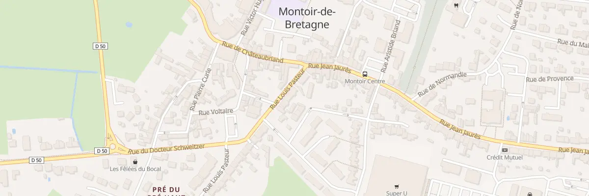 Plan du 5 Rue Louis Pasteur à Montoir-de-Bretagne