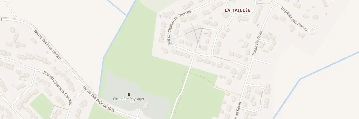 Plan du 3 Rue du Champ de Courses à Montoir-de-Bretagne