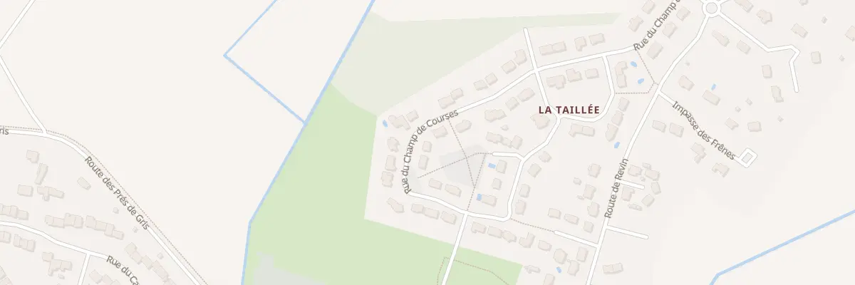 Plan du 8 Rue du Champ de Courses à Montoir-de-Bretagne