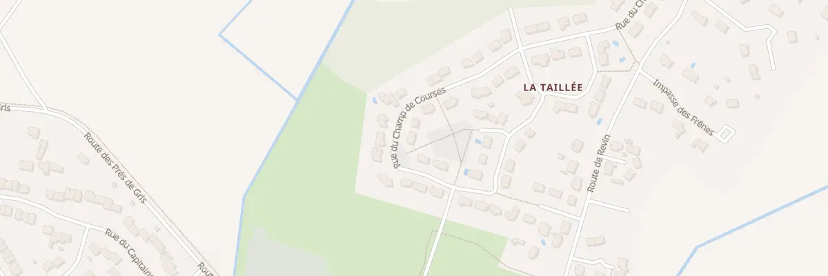 Plan du 6 Rue du Champ de Courses à Montoir-de-Bretagne