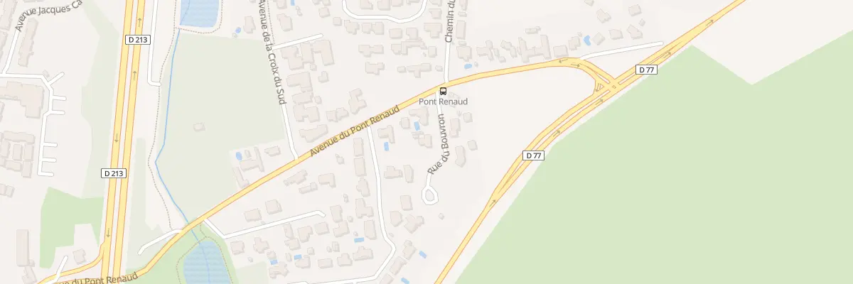 Plan du 7 Rue du Bouvron à Saint-Brevin-les-Pins