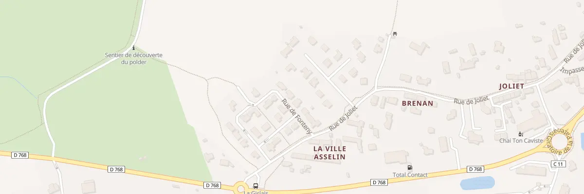 Plan du 12 Rue de Fonteny à Beaussais-sur-Mer