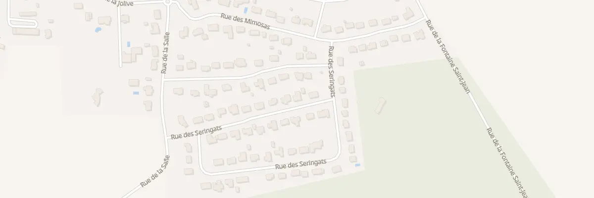 Plan du 63 Rue des Seringas à Missillac