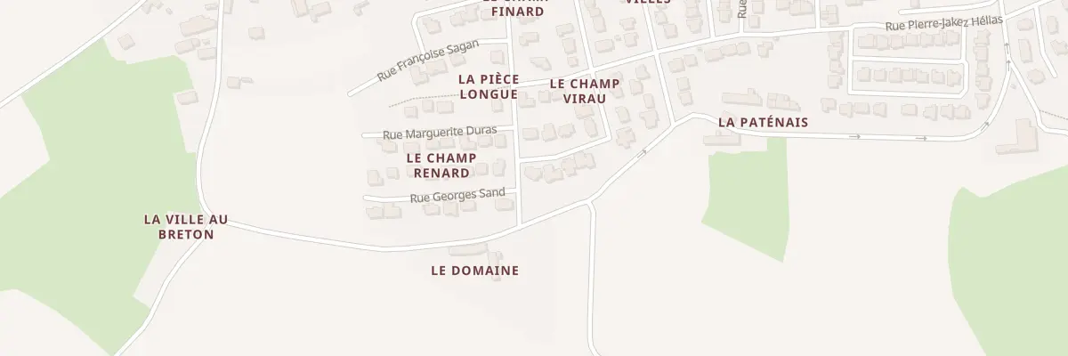 Plan du 61 Rue Simone de Beauvoir à Beaussais-sur-Mer