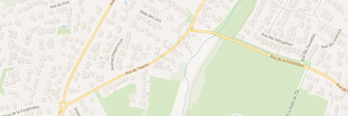 Plan du 79 Rue de Tharon à Saint-Michel-Chef-Chef