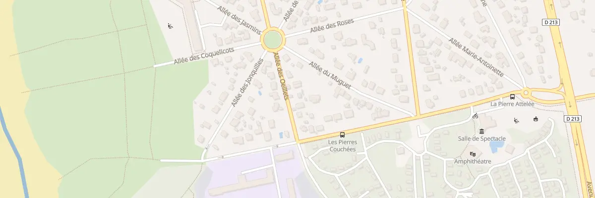 Plan du 9 All des Oeillets à Saint-Brevin-les-Pins
