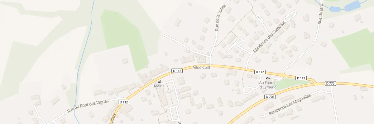Plan du 39 Rue des Templiers à Vildé-Guingalan