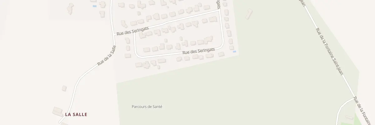 Plan du 27 Rue des Seringas à Missillac