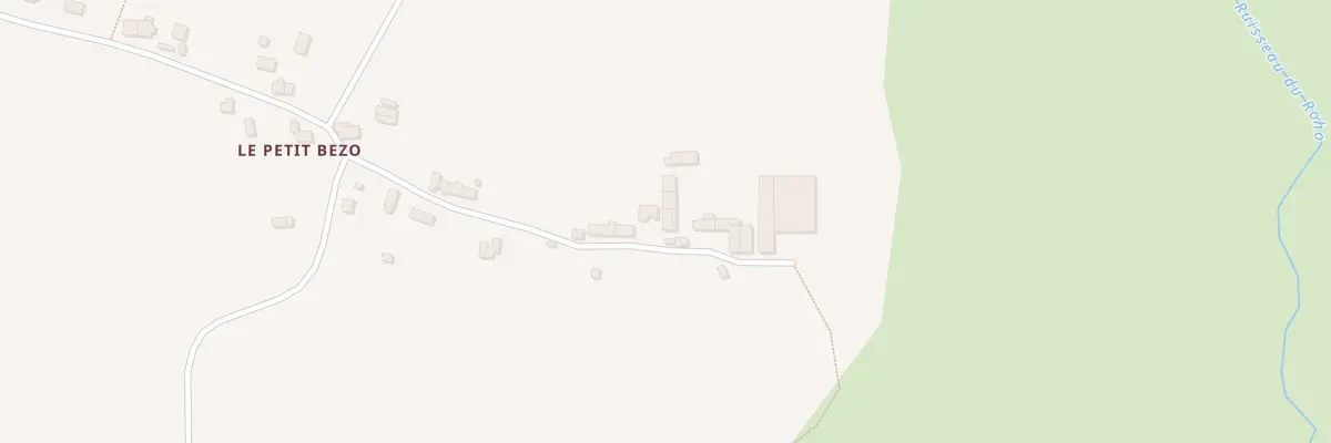 Plan du 5919 Le Petit Bézo à Saint-Dolay