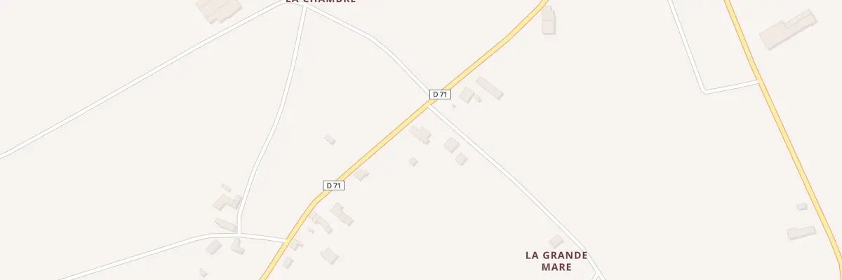 Plan du 5336 Telhouet à Paimpont