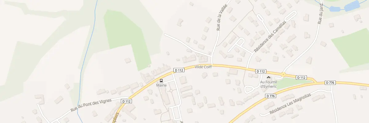 Plan du 37 Rue des Templiers à Vildé-Guingalan