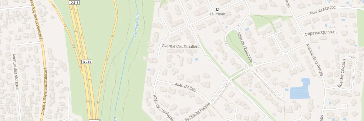 Plan du 26B Rte de Bel-air à Saint-Brevin-les-Pins
