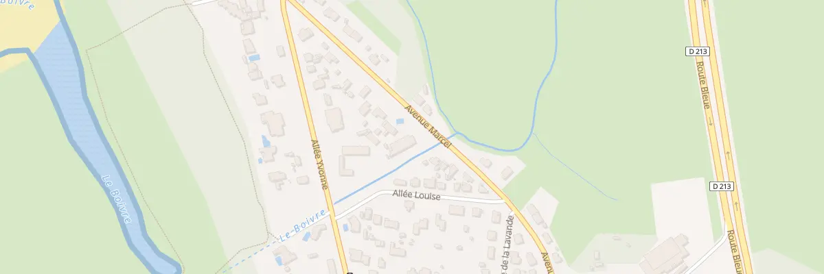 Plan du 34 All Marcel à Saint-Brevin-les-Pins